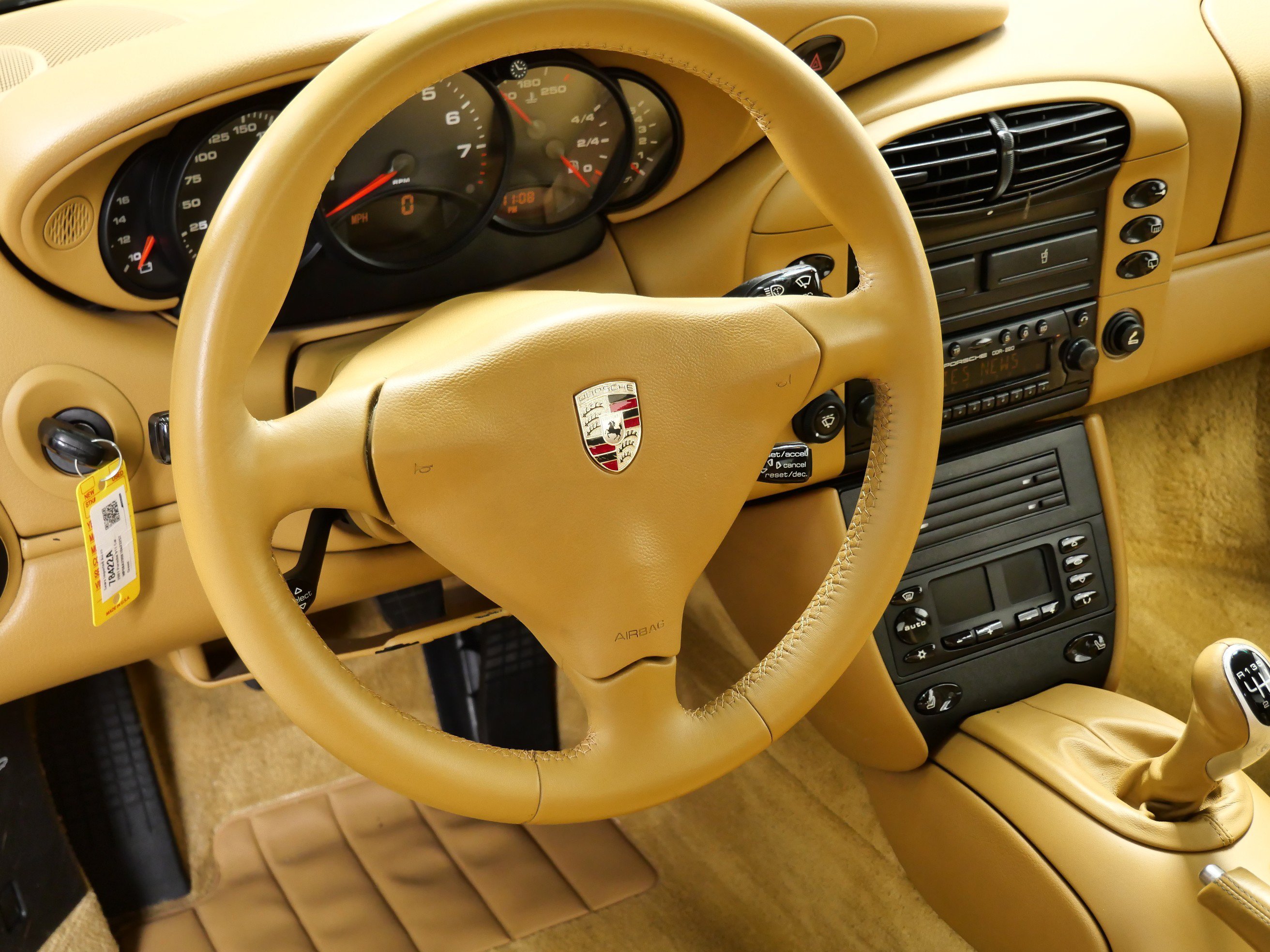 Used 2001 Forest Green Metallic Porsche  image 18