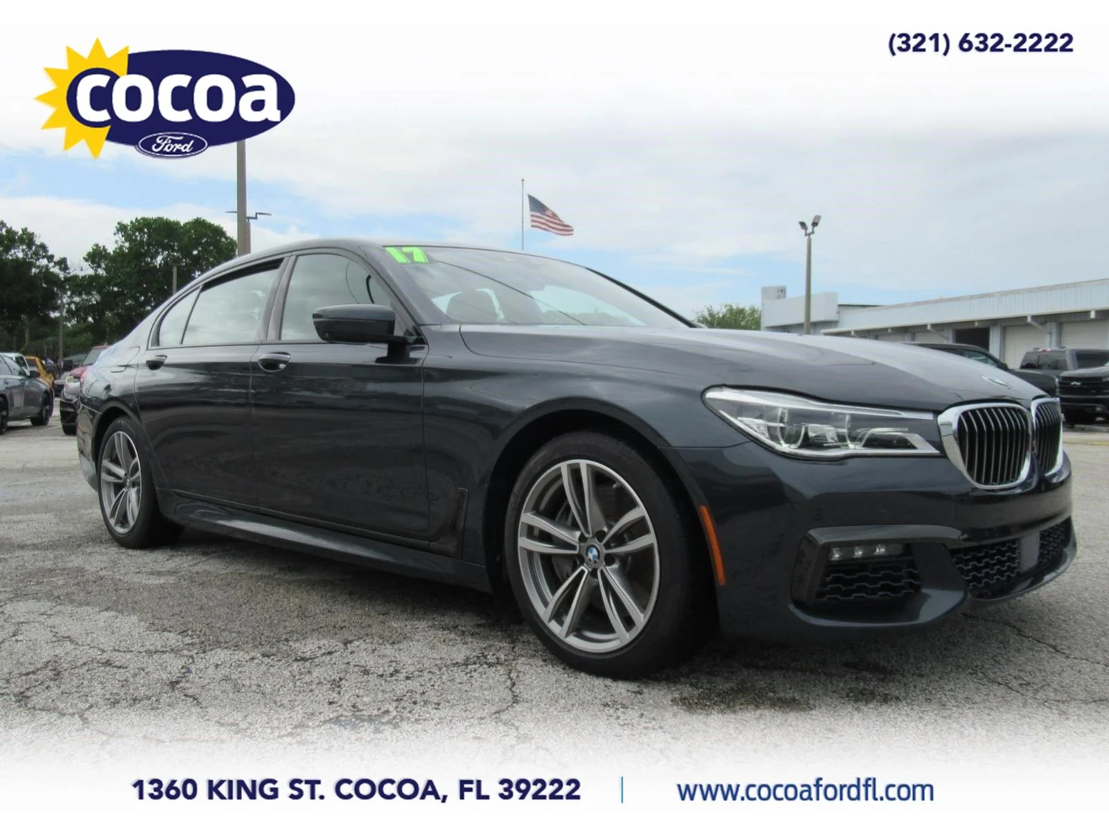 2017 BMW 7 Series 750i xDrive's photo