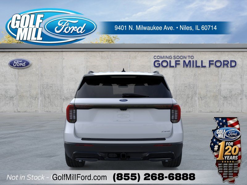New 2026 Space White Metallic Ford ST-Line image 5