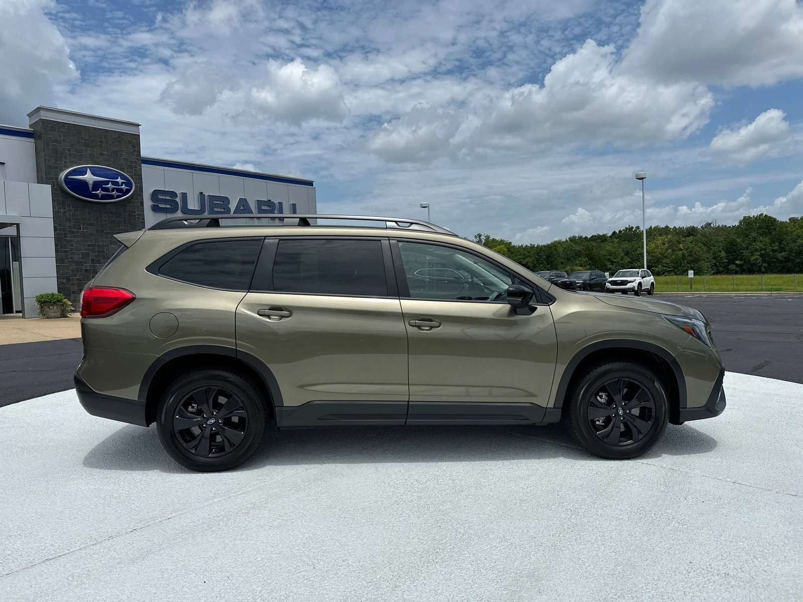 Certified Used 2026 Autumn Green Metallic Subaru Premium image 8