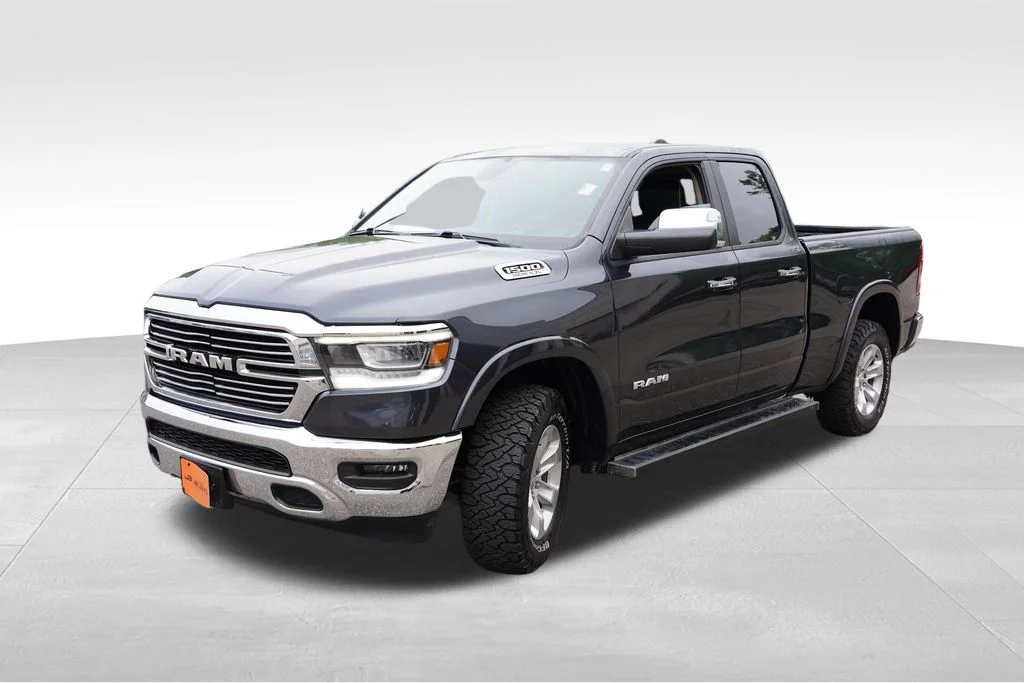 Certified Used 2019 Maximum Steel Metallic Clearcoat Ram Laramie image 11
