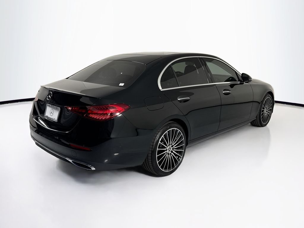 New 2026 Black Mercedes-Benz C 300 image 5