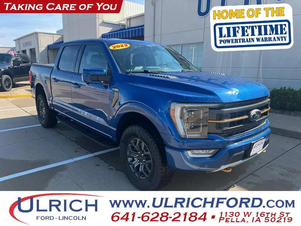 2022 Ford F-150 Tremor