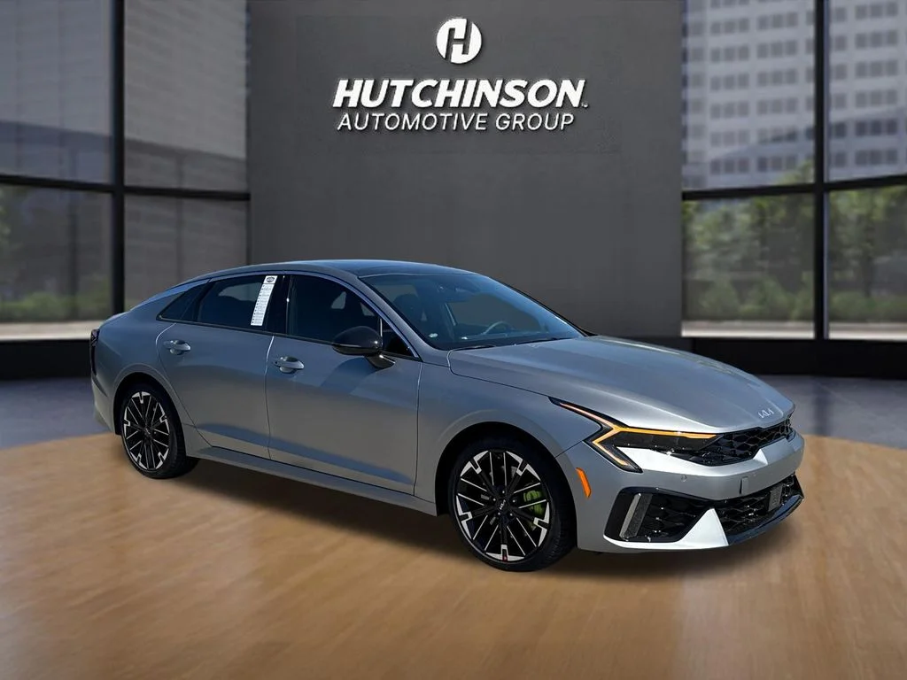 2026 Kia Optima GT FWD's photo