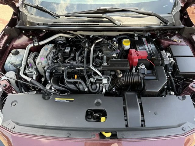 Used 2025 Red Nissan SV image 24