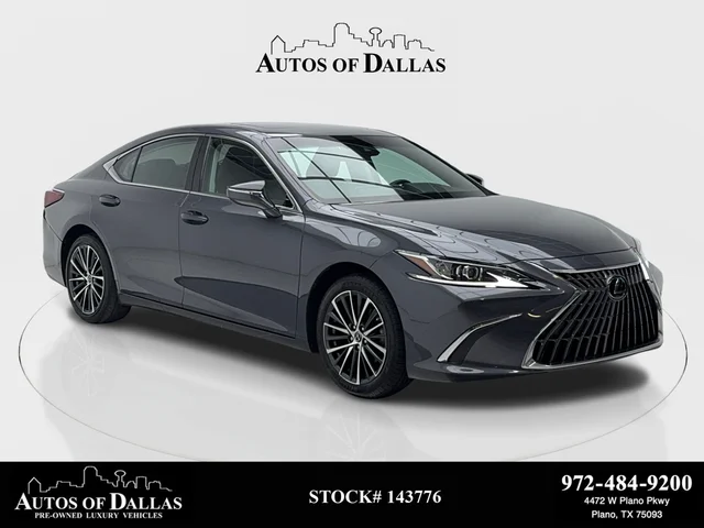 2023 Lexus ES 350 CAM,SUNROOF,CLMT STS,BLIND SPOT,18