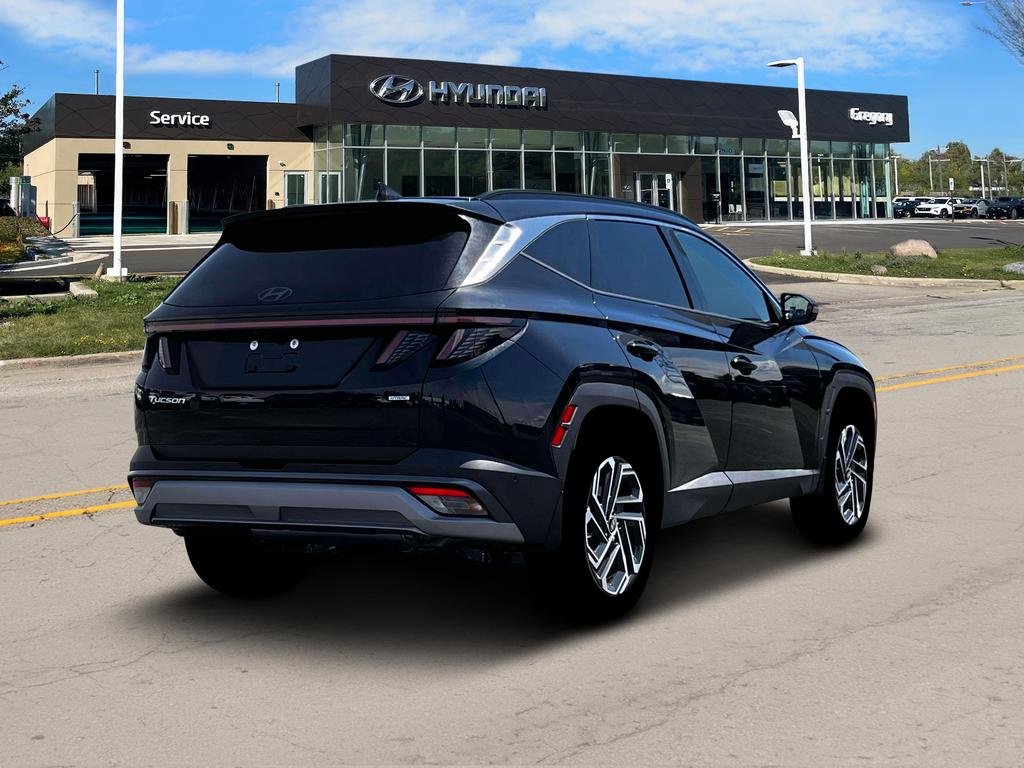 New 2026 Black Hyundai Limited AWD image 7