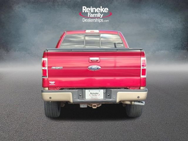 Used 2013 Ruby Red Ford Lariat image 6