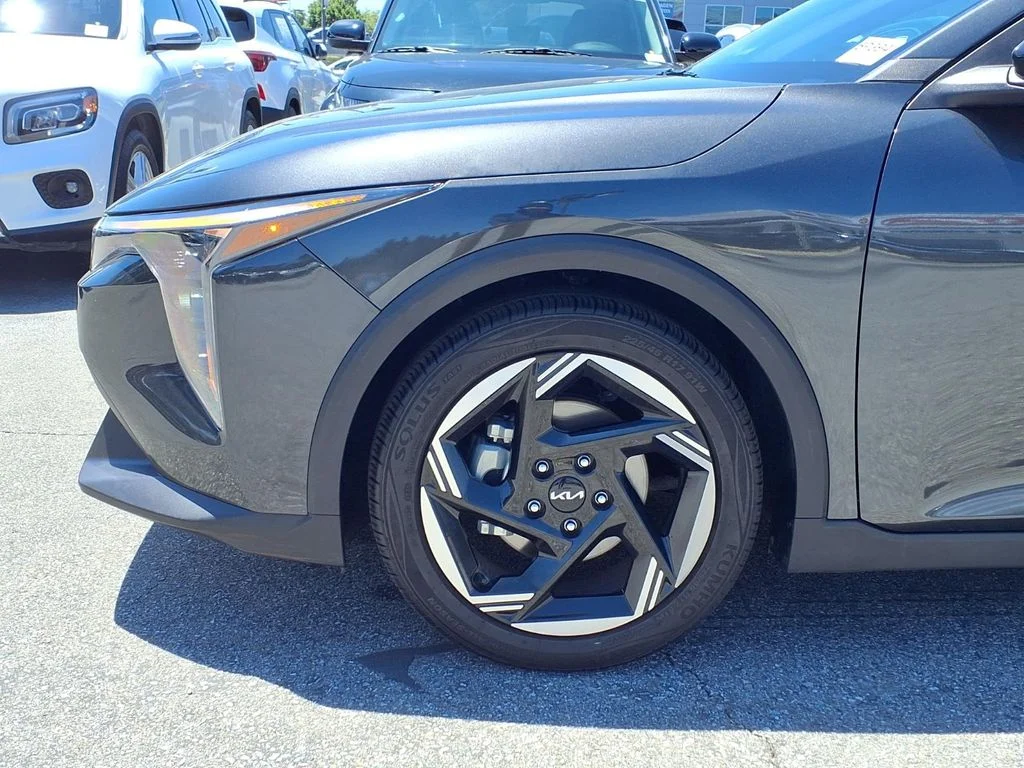 Certified Used 2025 Gray Kia EX image 13