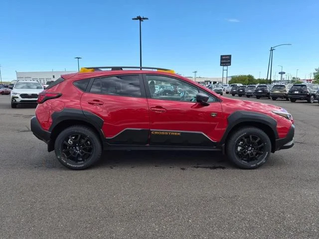 New 2026 LITHIUM RED PEARL Subaru Wilderness image 30