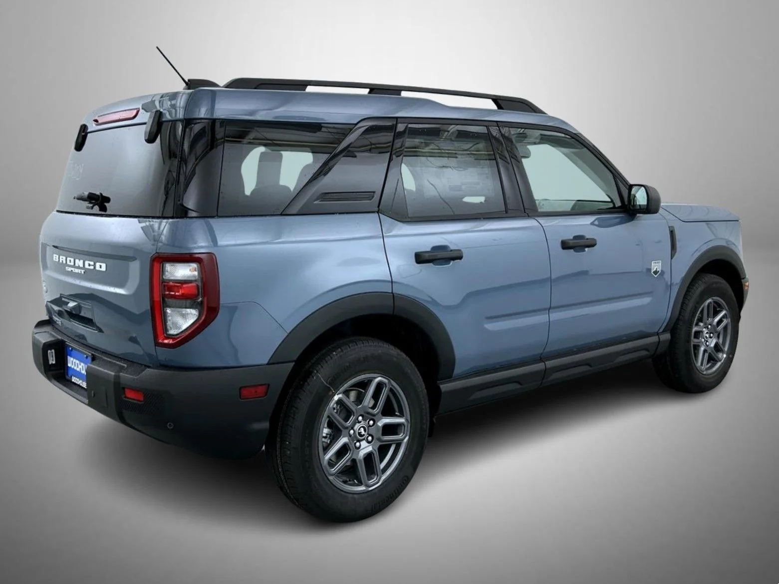 New 2026 Gray Ford Big Bend image 5