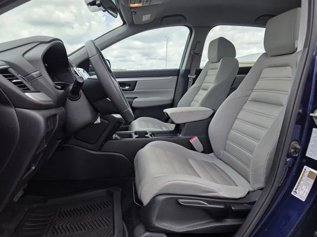 Certified Used 2019 Obsidian Blue Pearl Honda LX image 12