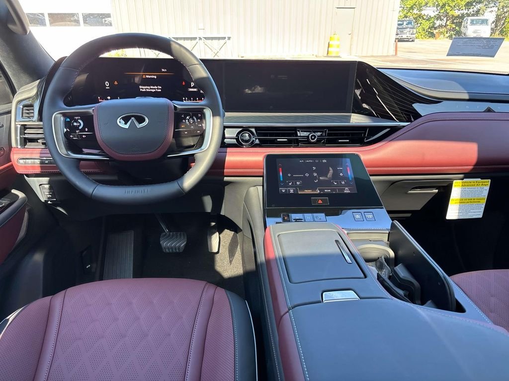 New 2027 Black INFINITI AUTOGRAPH image 8