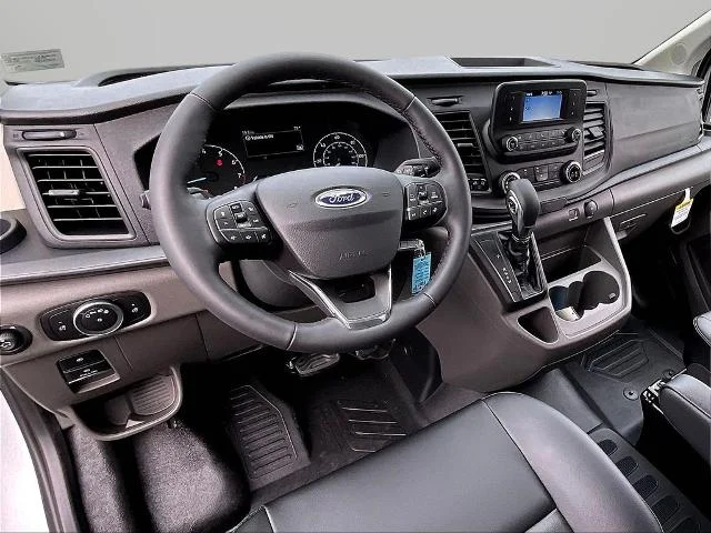 New 2025 Oxford White Ford Cargo Van image 15