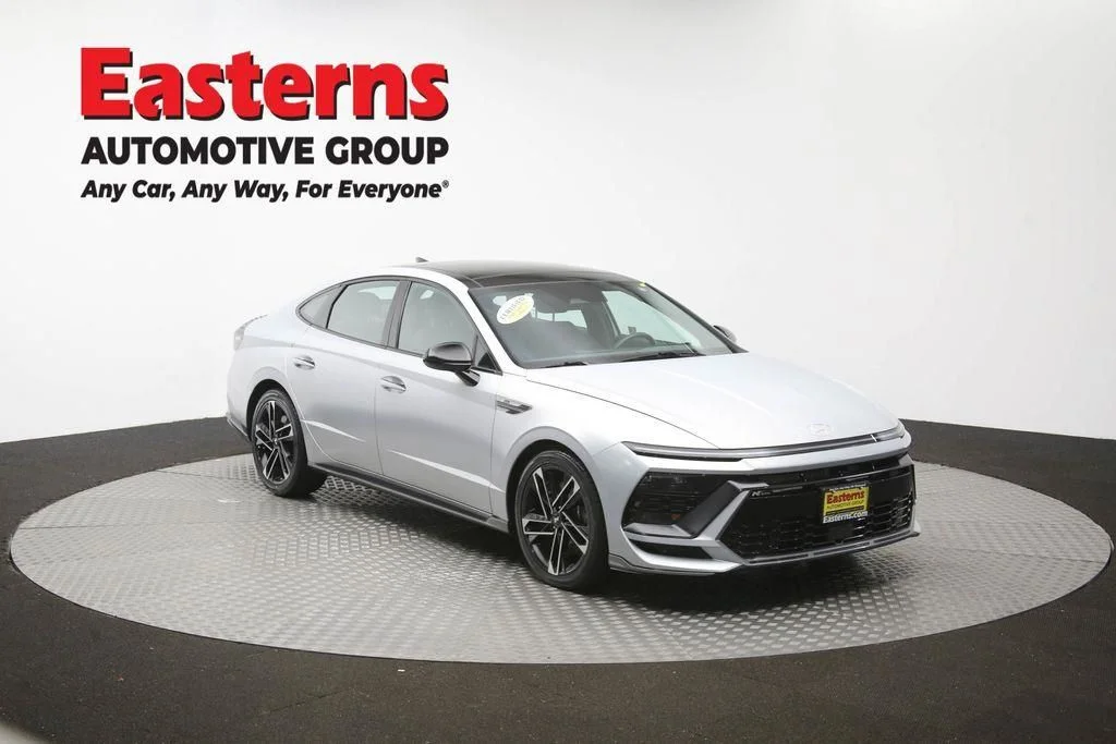 Used 2024 Silver Hyundai N Line image 54