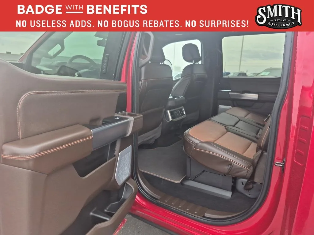 Certified Used 2024 Rapid Red Metallic Tinted Clearcoat Ford King Ranch image 16