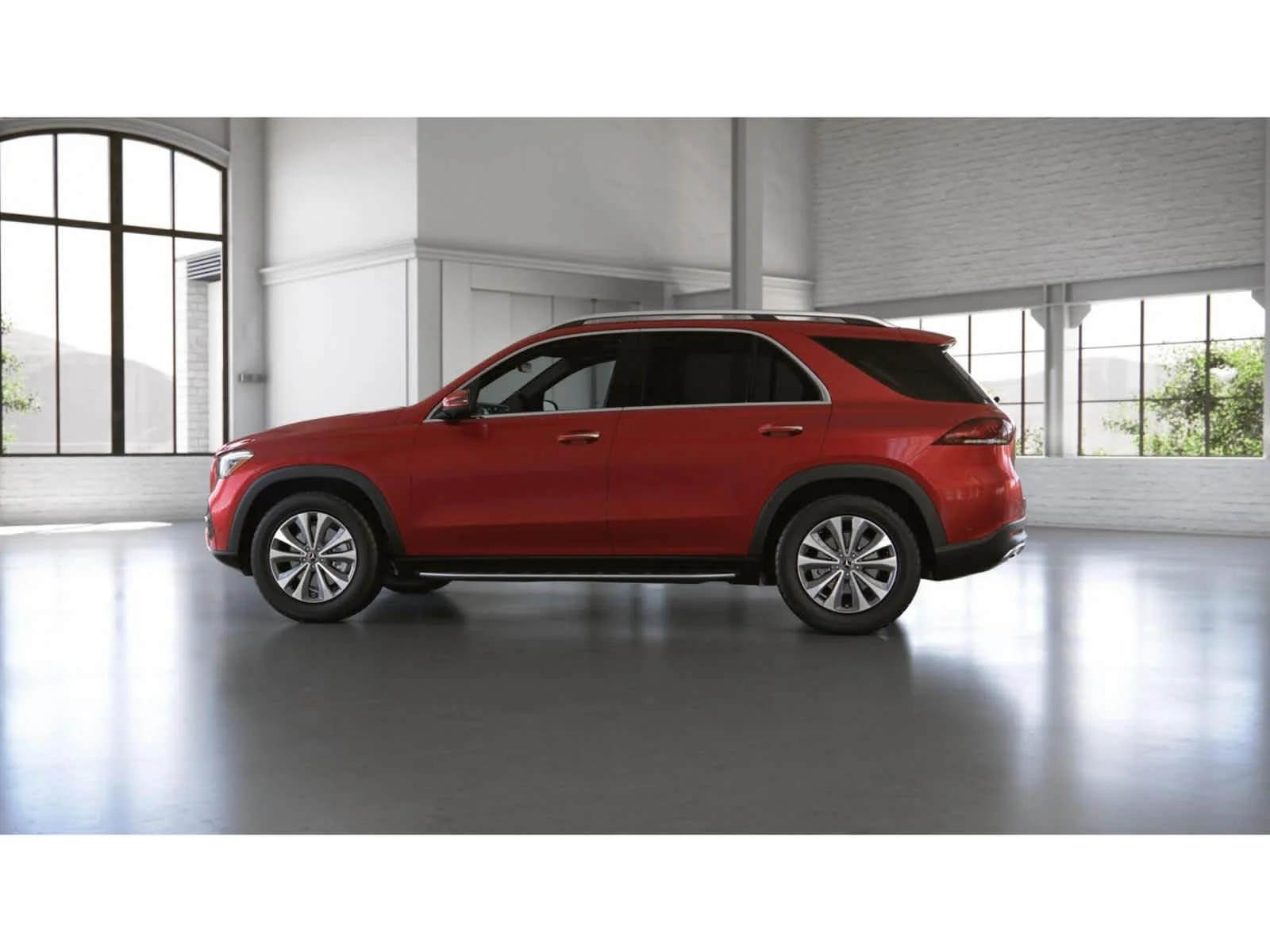 Used 2022 MANUFAKTUR Cardinal Red Metallic Mercedes-Benz GLE 350 image 33
