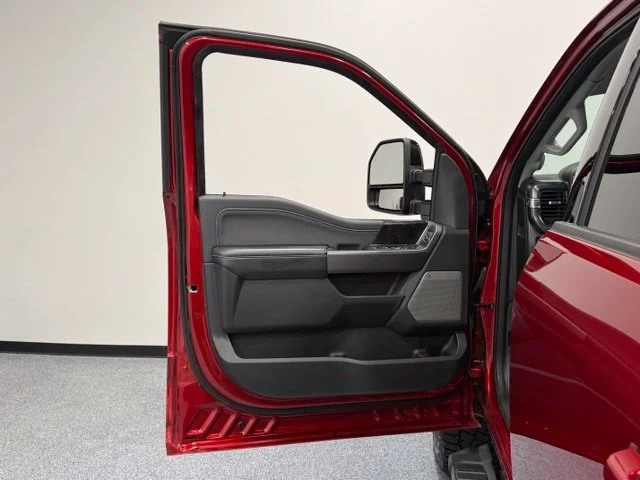 Used 2025 Red Ford Lariat image 12