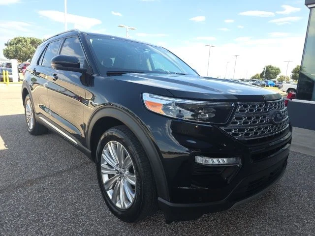 Used 2023 Black Ford Limited image 1