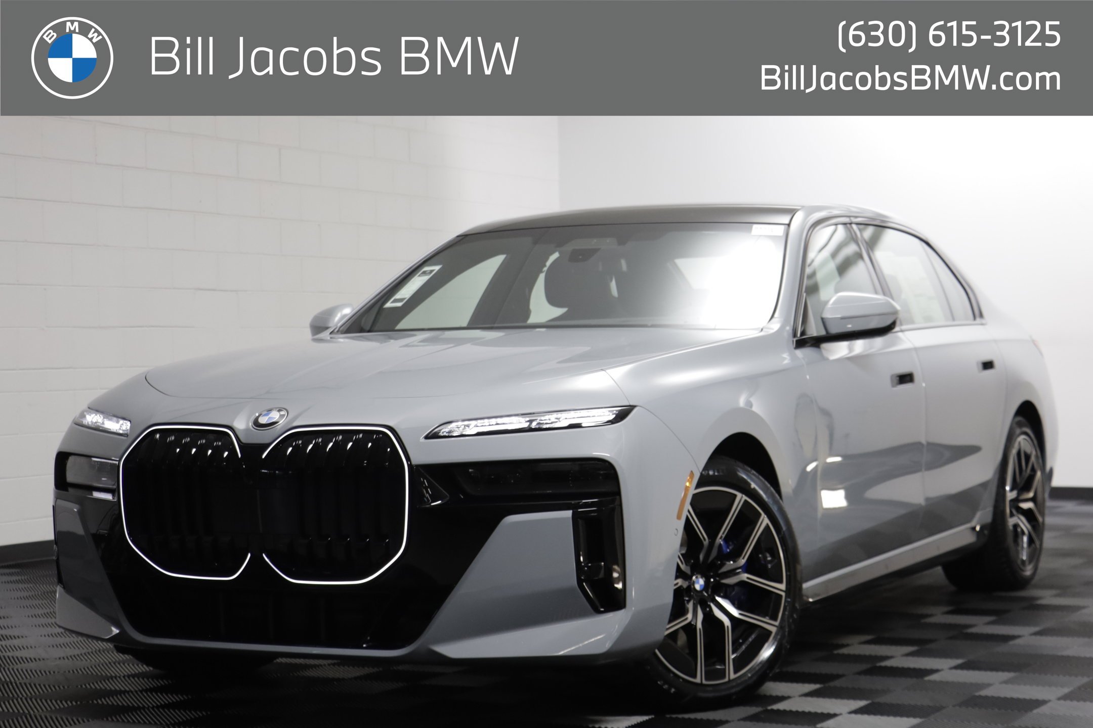 New 2026 Brooklyn Grey Metallic BMW 760i xDrive image 1