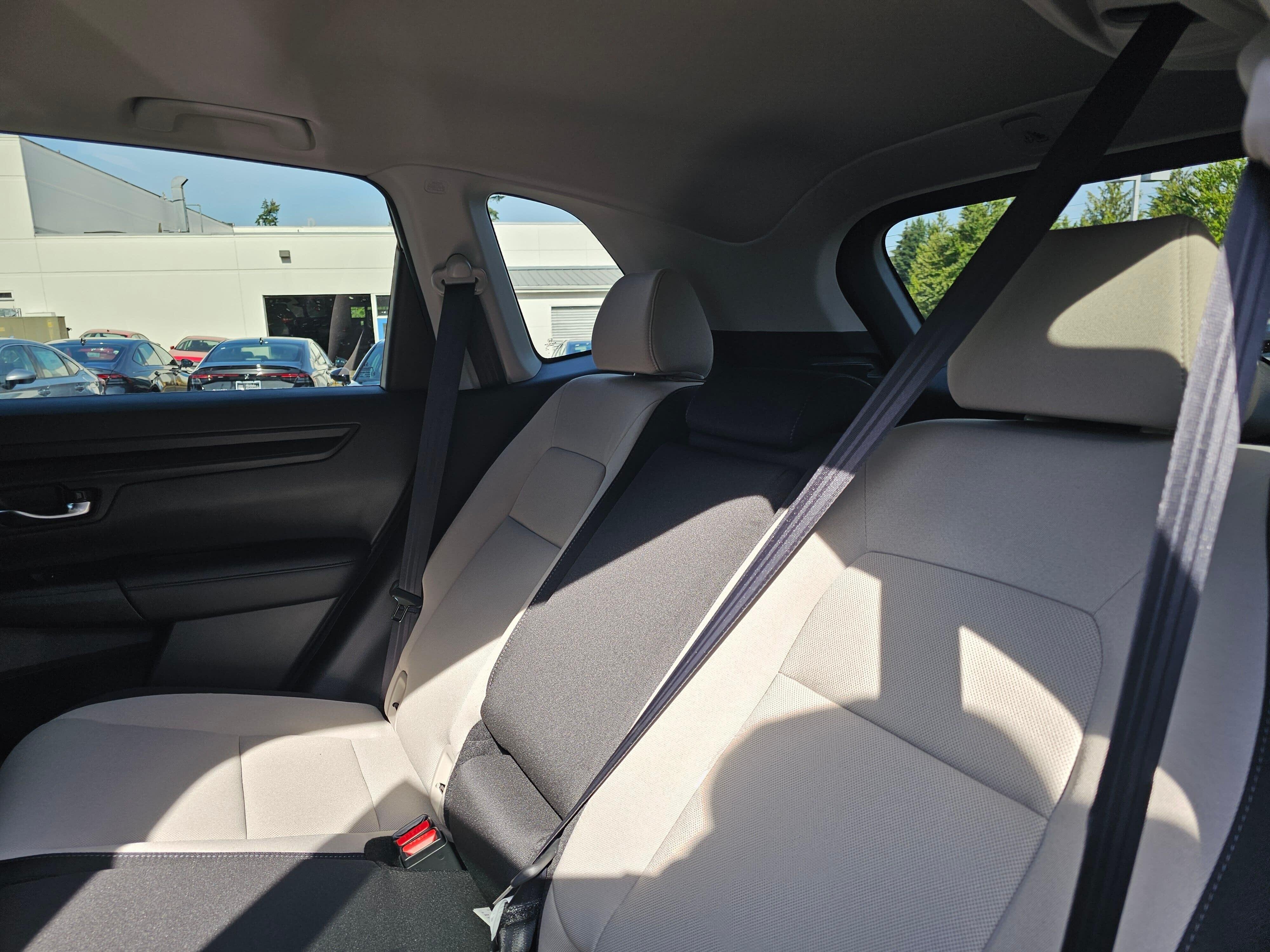 New 2026 Meteorite Gray Metallic Honda EX image 20