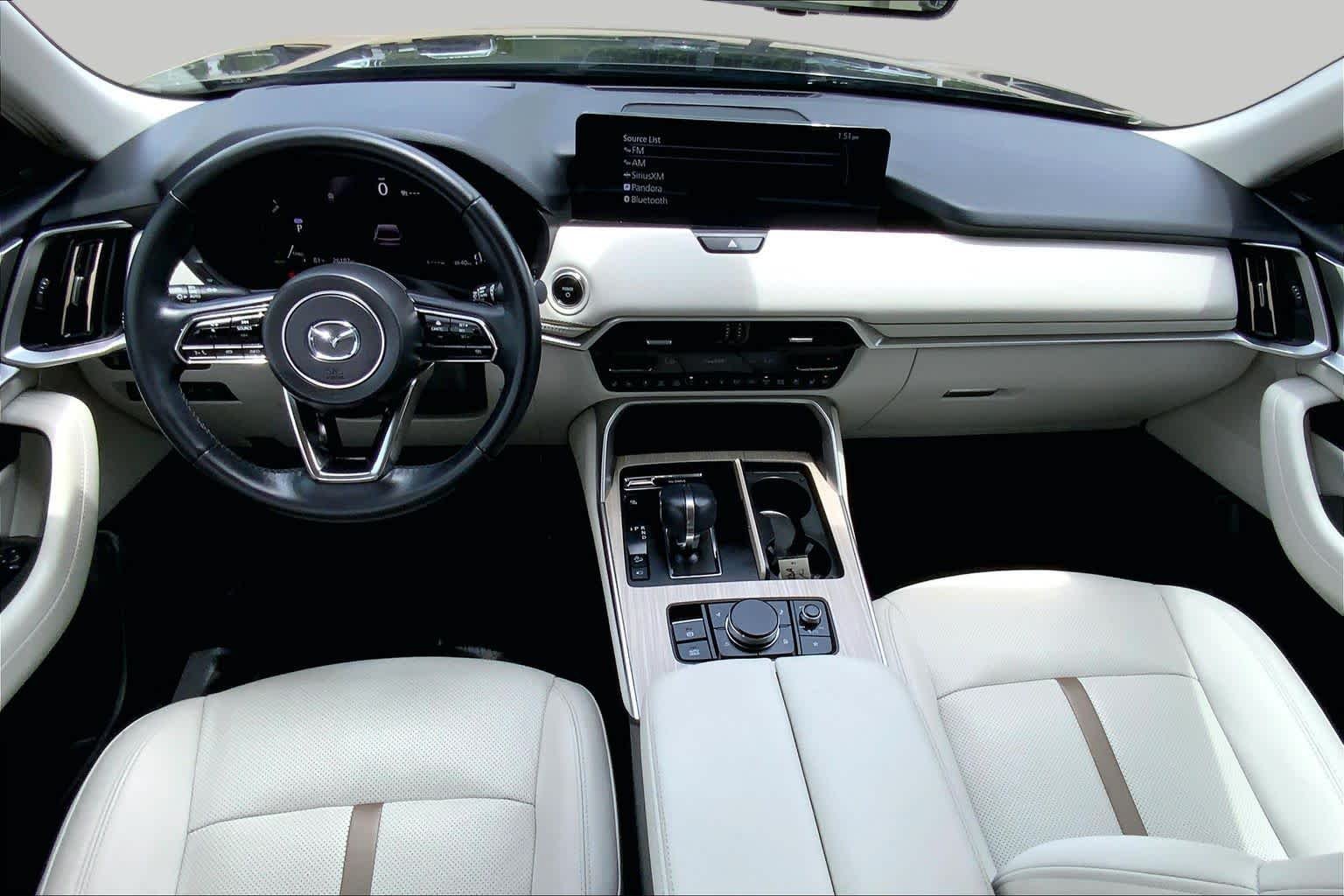Used 2024 Jet Black Mica Mazda Premium Plus image 16