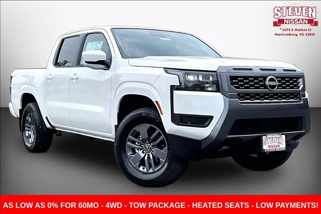 New 2026 White Nissan SV image 1