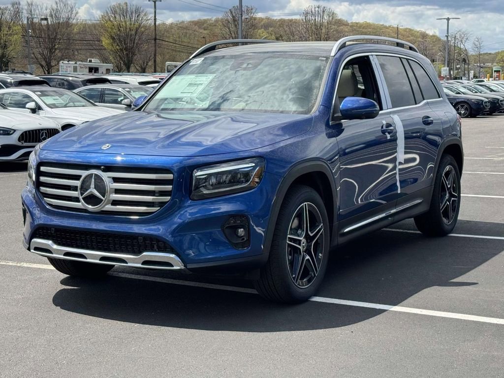 New 2026 Starling Blue Metallic Mercedes-Benz GLB 250 image 7