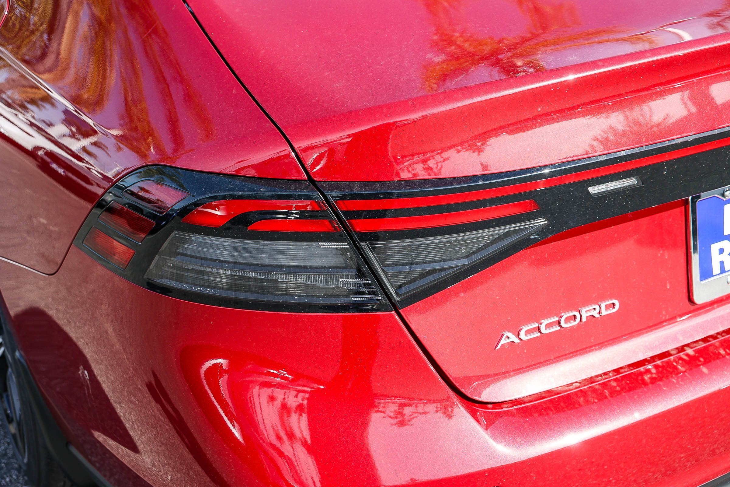 New 2026 Radiant Red Metallic Honda SE CVT image 7