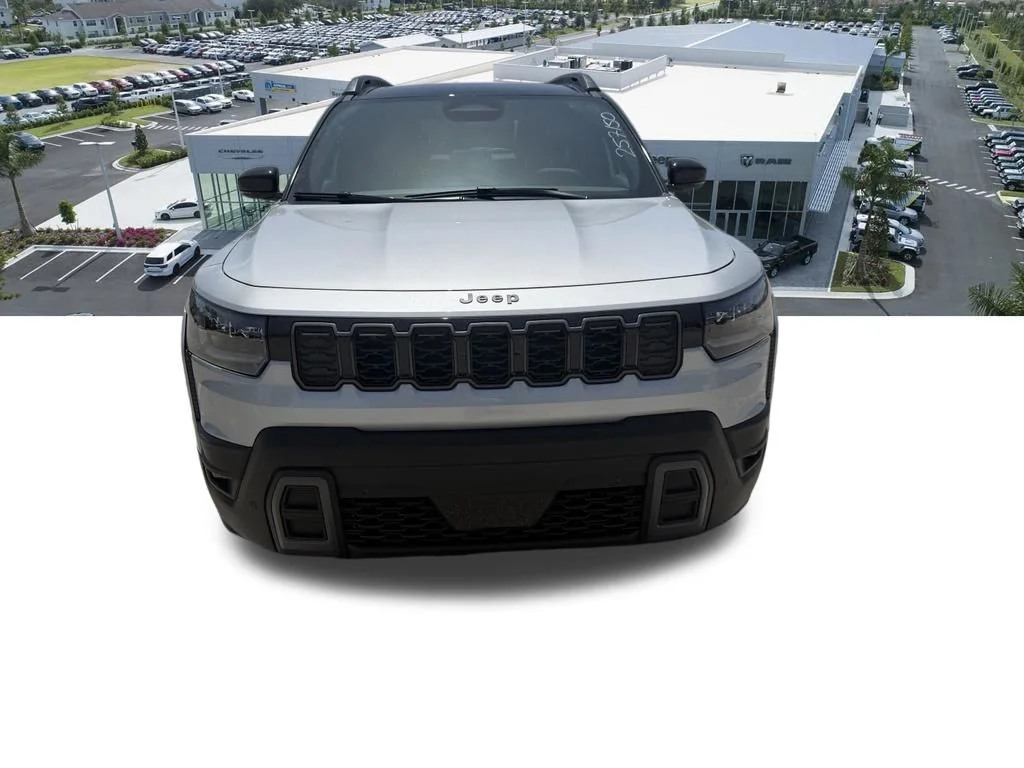 New 2026 Silver Zynith Clear-Coat Exterior Paint Jeep Overland image 8