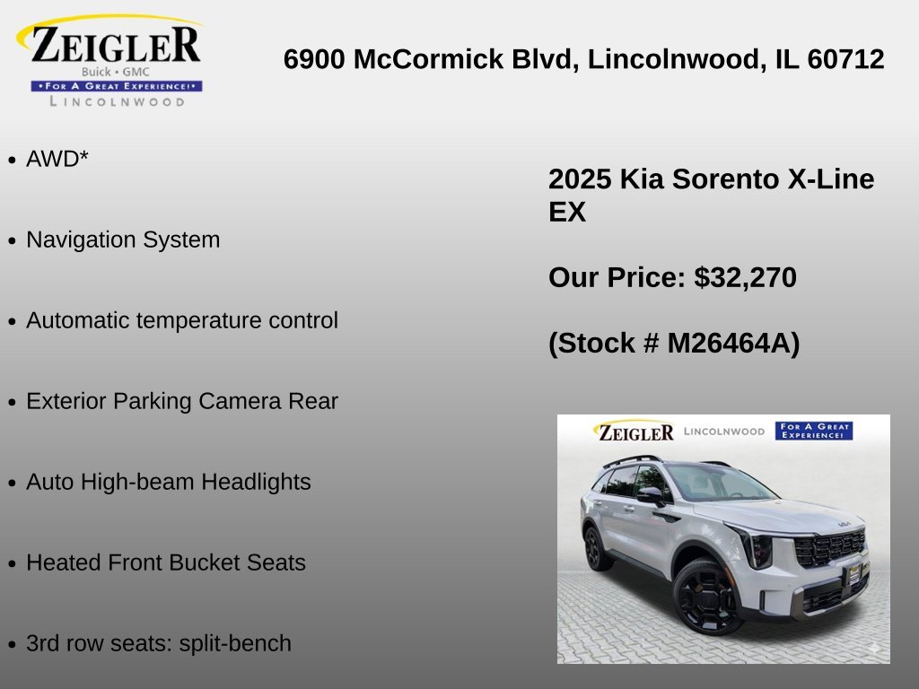 2025 Kia Sorento X-Line EX - Photo 6