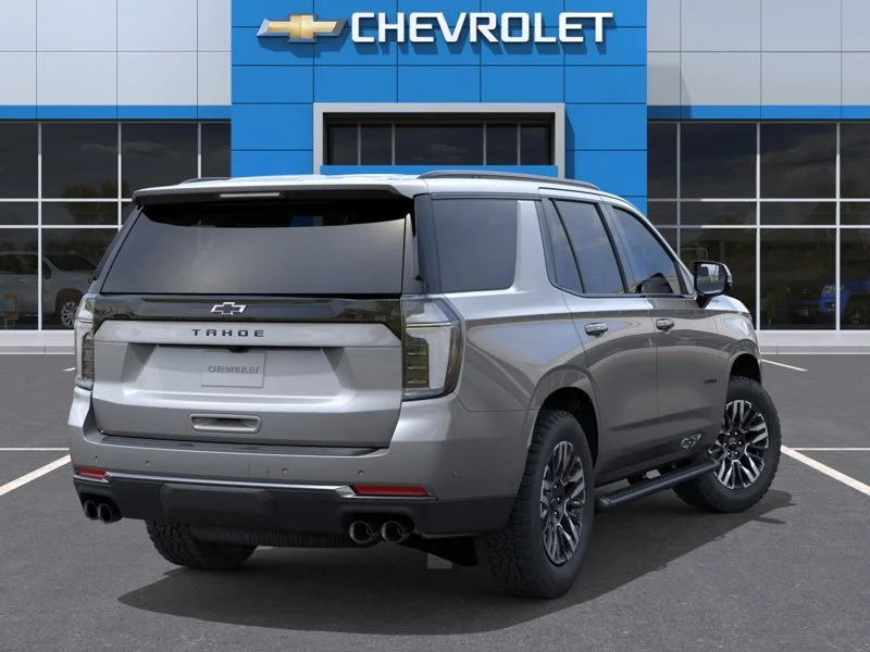New 2026 Grey Chevrolet 4WD 4dr Z71 image 4