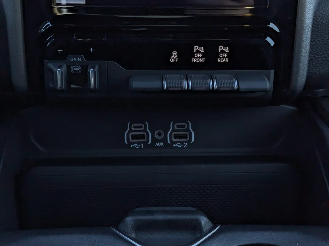 New 2026 White RAM Sport - - 64 Box - Panoramic Sunroof - Sport Performance Hood - Hurricane Turbo & More! image 23