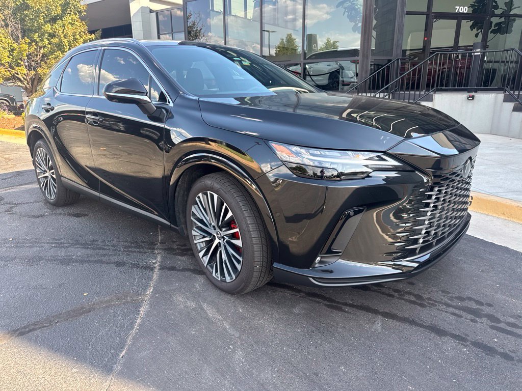 Certified Used 2025 Black Lexus 350 Premium Plus image 2