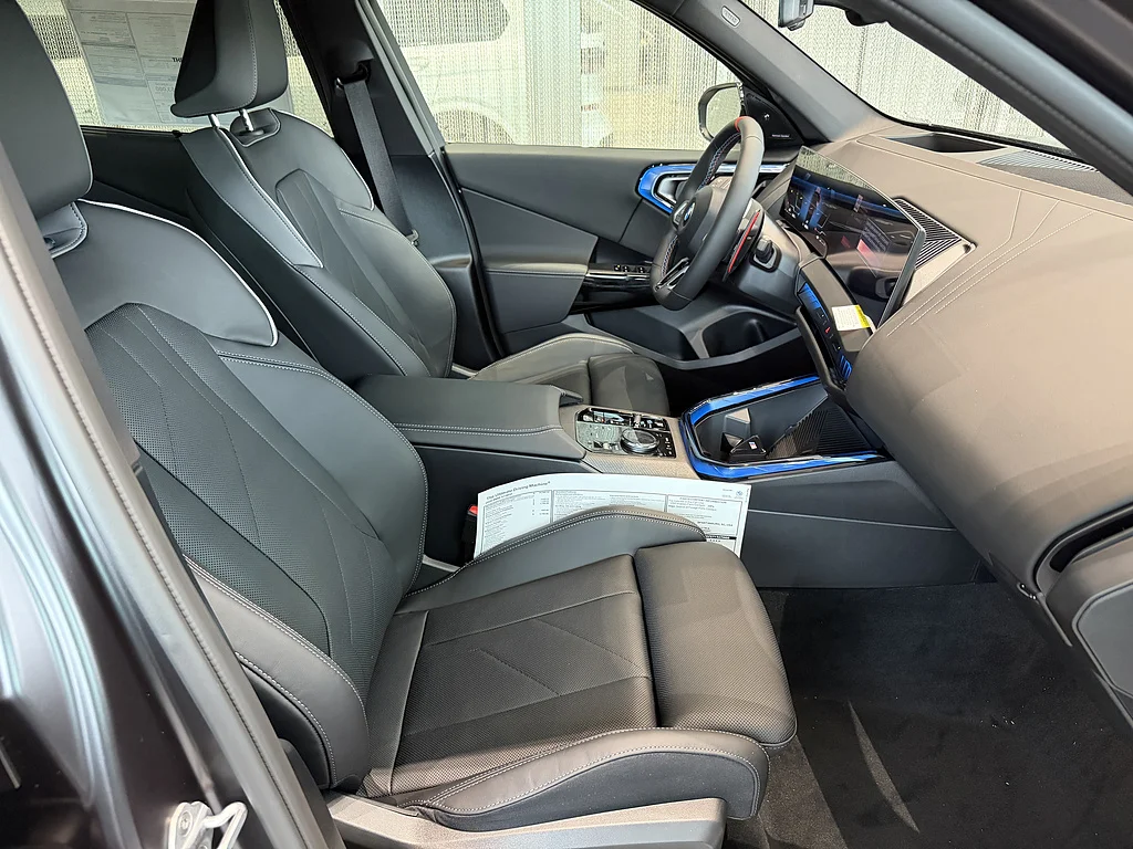 New 2026 Frozen Deep Grey Metallic BMW M50 xDrive image 14