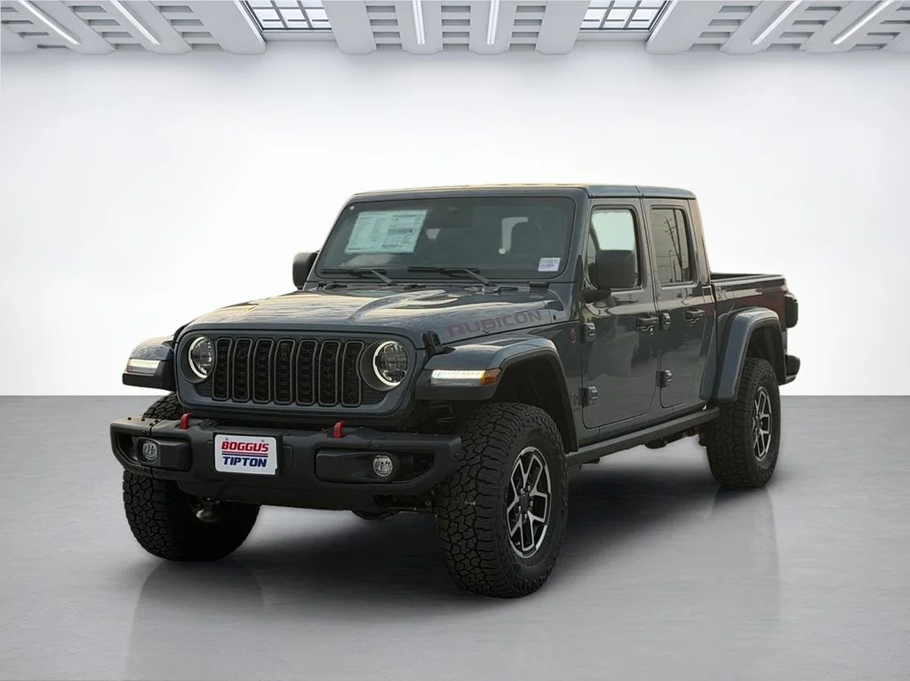 New 2026 Anvil Clear-Coat Exterior Paint Jeep Rubicon X image 8