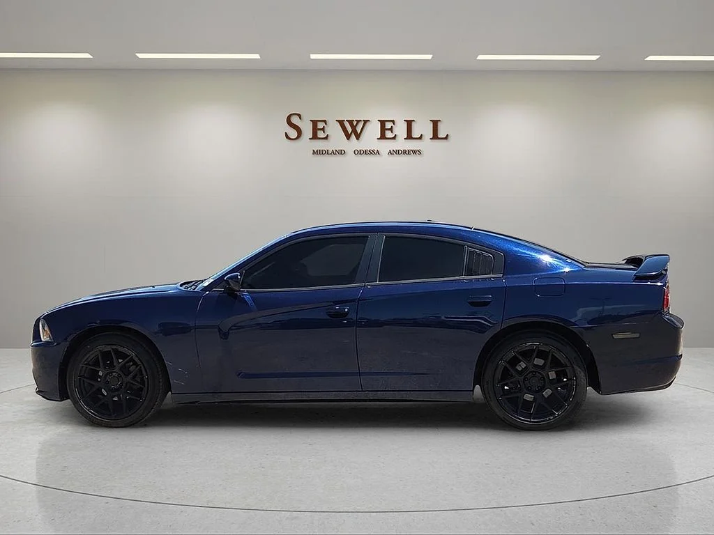Used 2014 Dodge Charger SE with VIN 2C3CDXBGXEH264127 for sale in Midland, TX