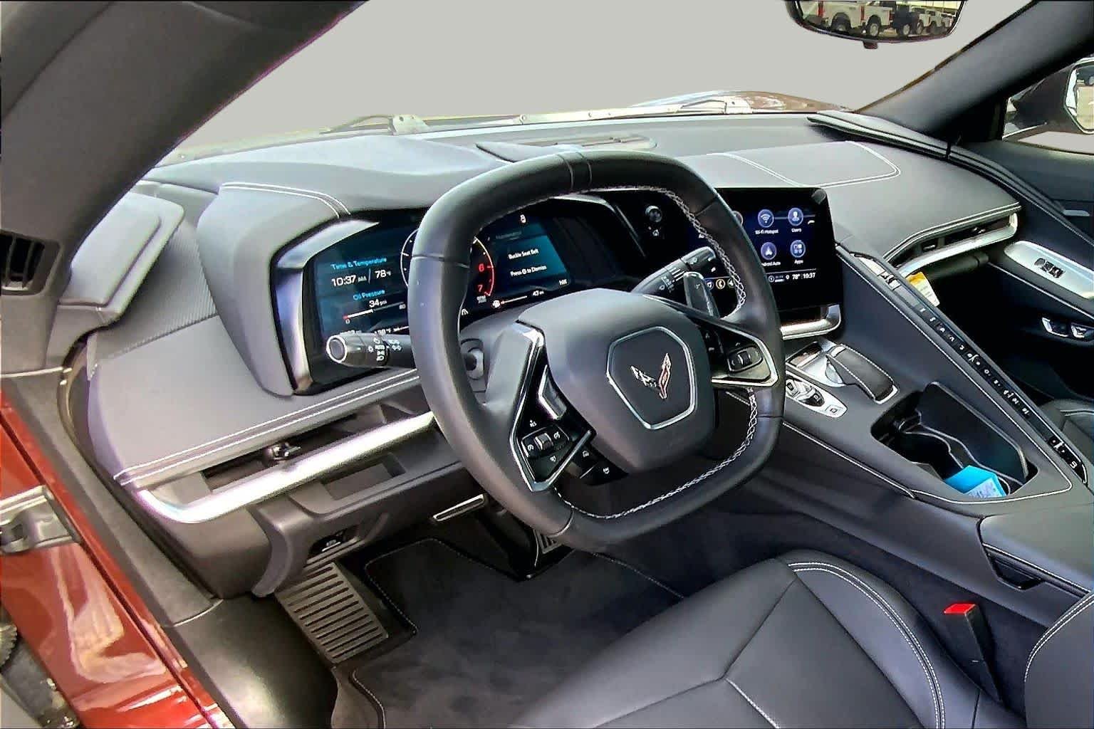Certified Used 2023 Caffeine Metallic Chevrolet 1LT image 16