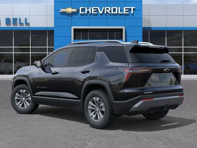 New 2026 Mosaic Black Metallic Chevrolet LT image 3