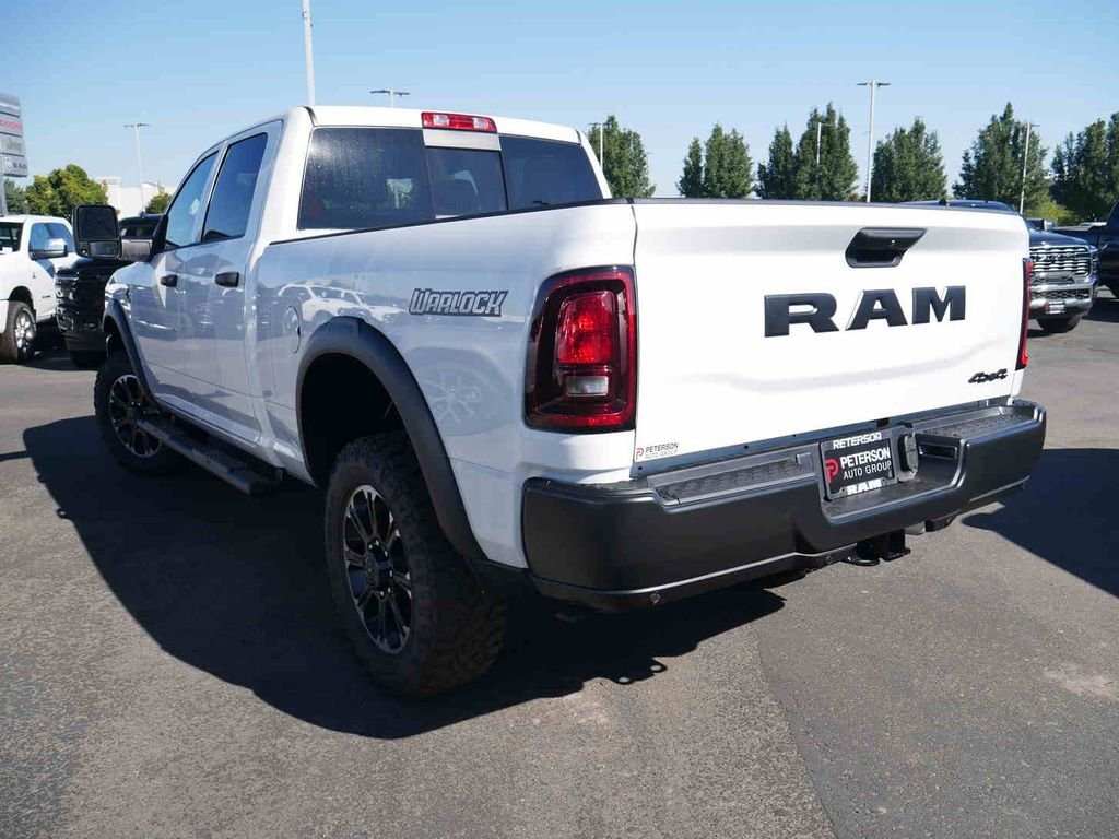 New 2026 Bright White Clear-Coat Exterior Paint RAM  image 24