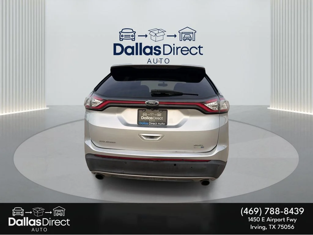 Used 2016 Ingot Silver Metallic Ford SEL image 7