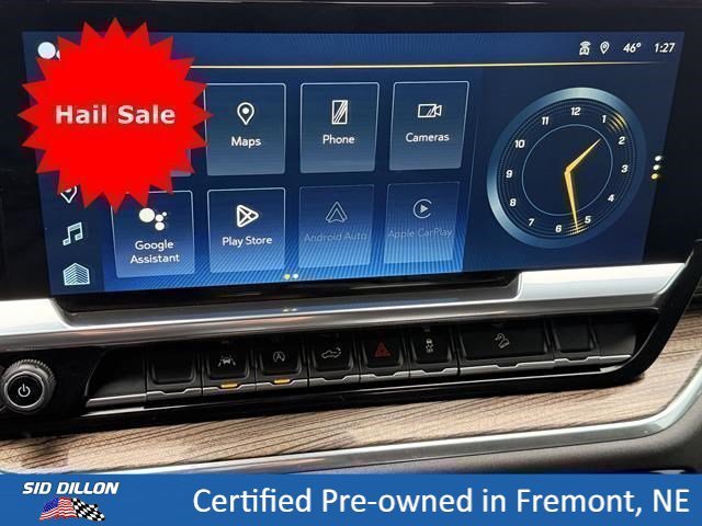 Used 2023 Summit White Chevrolet LT Trail Boss image 4
