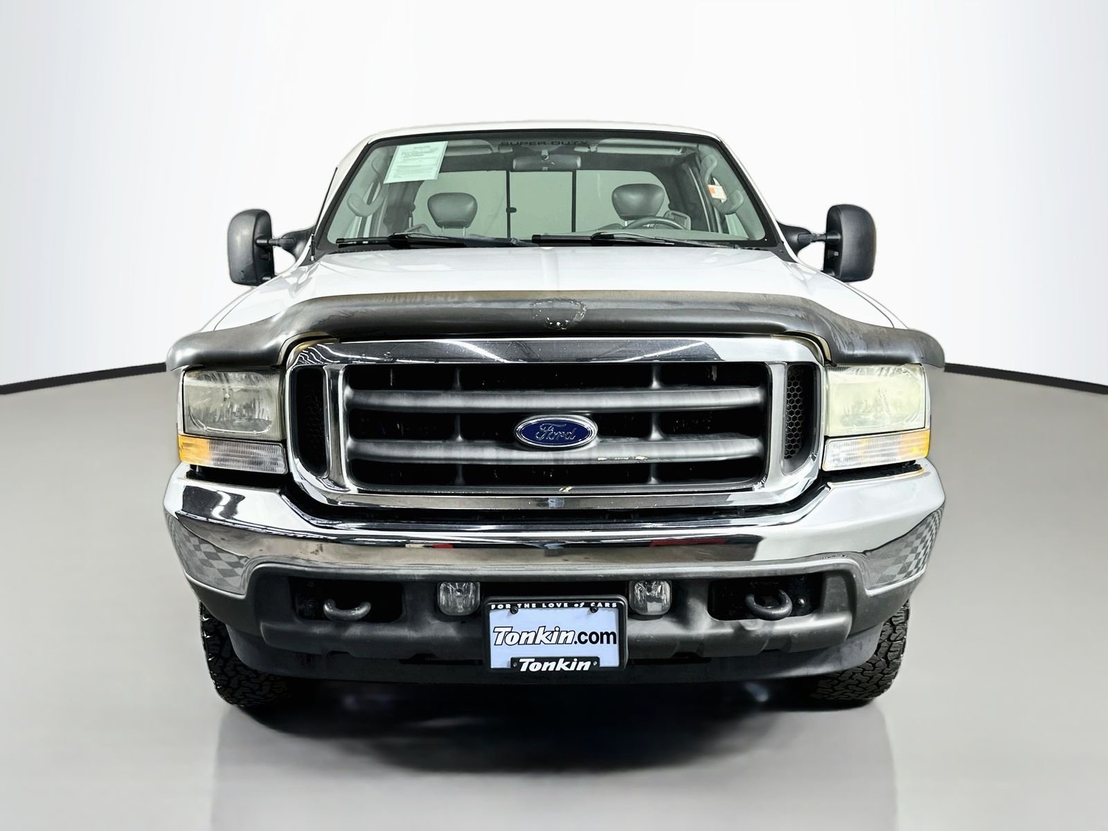 Used 2004 Oxford White Clearcoat Ford Lariat image 2