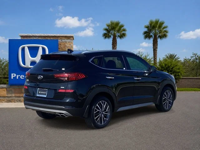 Used 2020 Black Noir Pearl Hyundai Limited image 5