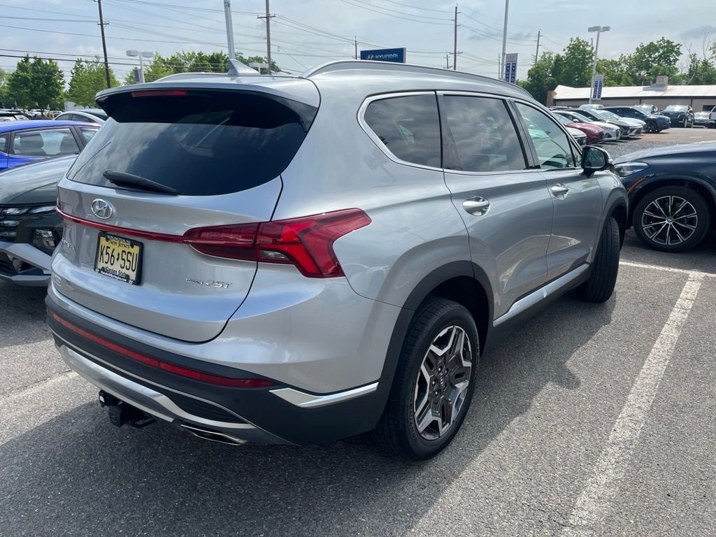 Certified Used 2023 Silver Hyundai Limited image 4