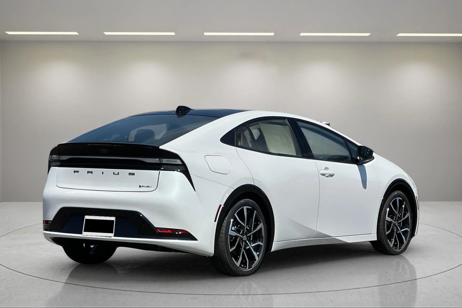 New 2027 Wind Chill Pearl Toyota XSE Premium image 4