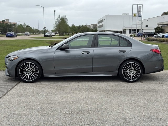 New 2025 Selenite Grey Metallic Mercedes-Benz C 300 image 25