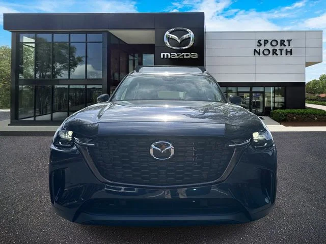 New 2026 Deep Crystal Blue Mica Mazda 3.3 Turbo Premium Sport AWD image 10