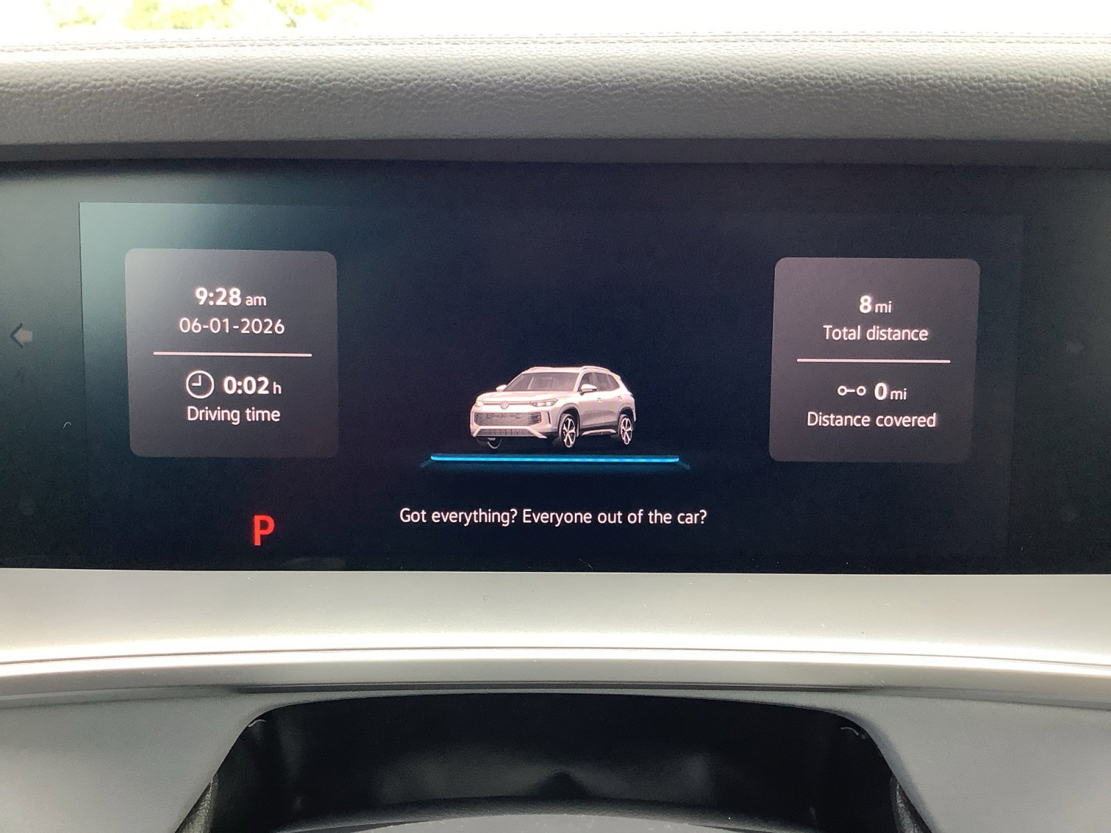 New 2026 DEEP BLACK Volkswagen SE image 12