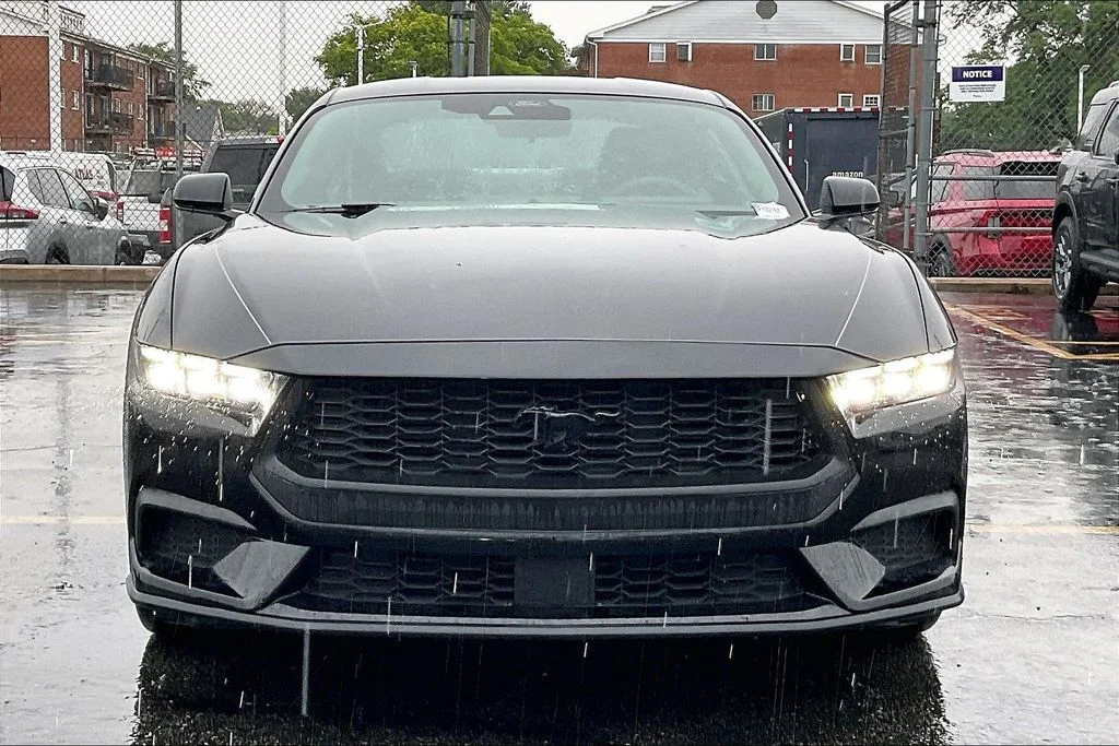 New 2026 Shadow Black Ford EcoBoost® Fastback image 2
